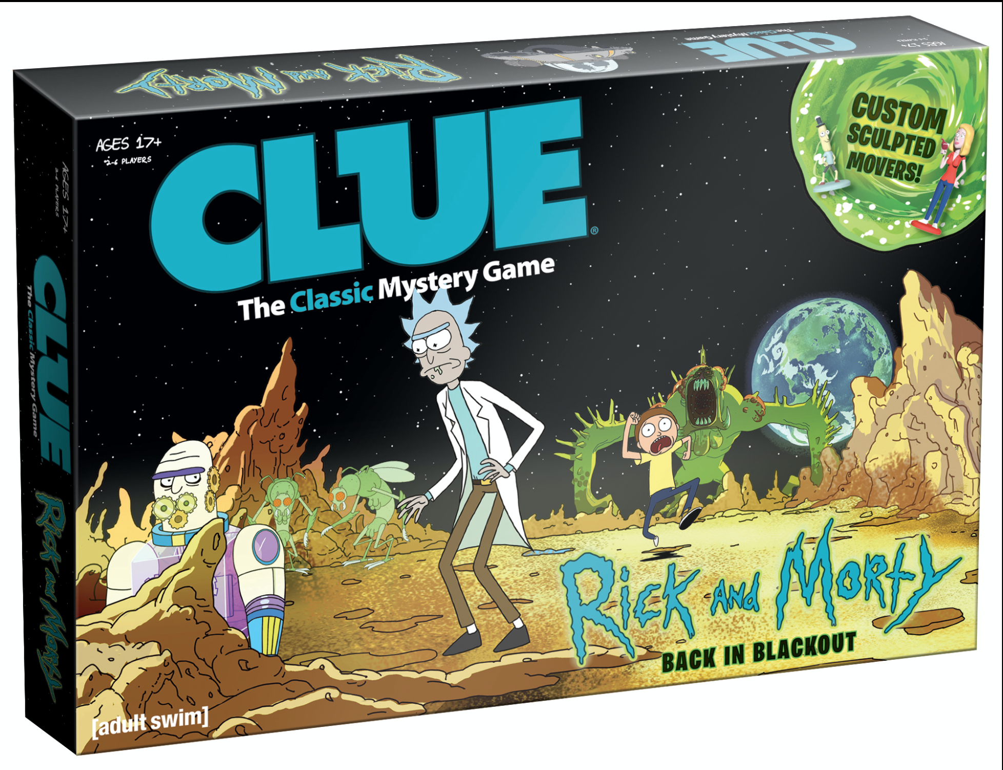 Clue: Rick and Morty